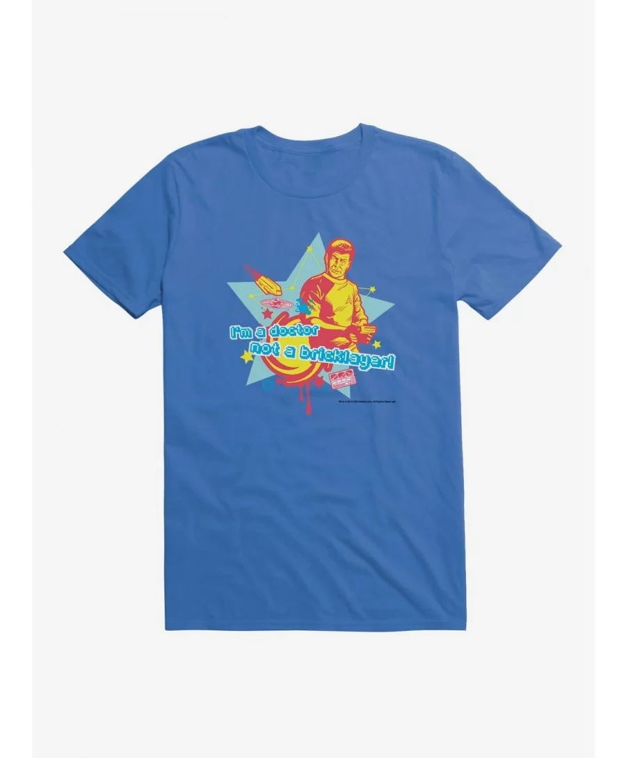 Low Price Star Trek The Original Series Bricklayer T-Shirt $9.18 T-Shirts