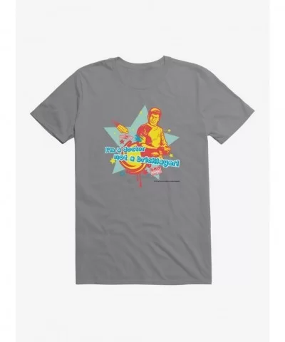 Low Price Star Trek The Original Series Bricklayer T-Shirt $9.18 T-Shirts