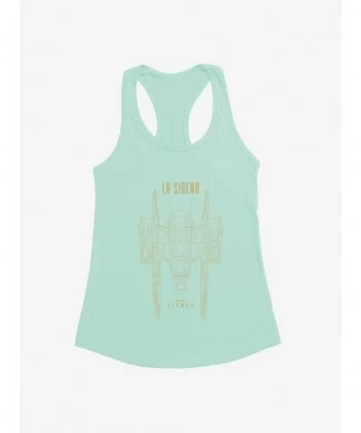 Fashion Star Trek: Picard La Sirena Ship Girls Tank $9.76 Tanks