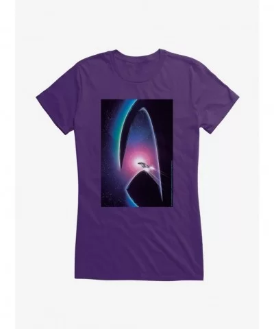 Wholesale Star Trek Generations Poster Girls T-Shirt $6.57 T-Shirts
