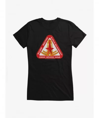 Hot Selling Star Trek Deep Space 9 Bajor Sector Girls T-Shirt $6.77 T-Shirts