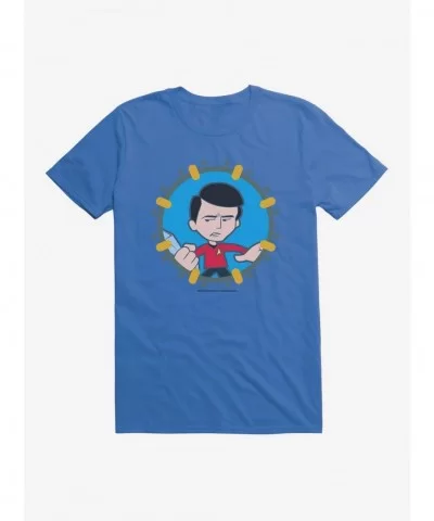 Trend Star Trek Scotty Cartoon T-Shirt $6.69 T-Shirts