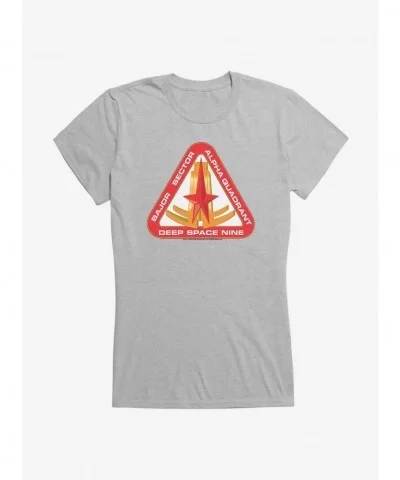 Hot Selling Star Trek Deep Space 9 Bajor Sector Girls T-Shirt $6.77 T-Shirts
