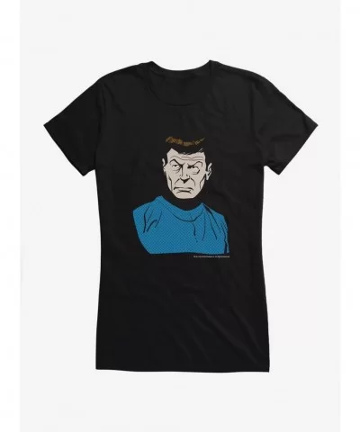 Exclusive Price Star Trek Bones Girls T-Shirt $9.56 T-Shirts