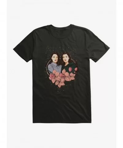 Huge Discount Star Trek: Picard The Twins T-Shirt $6.50 T-Shirts