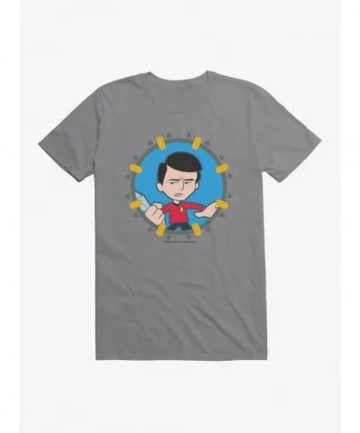 Trend Star Trek Scotty Cartoon T-Shirt $6.69 T-Shirts