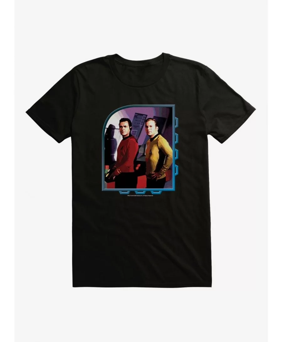 Flash Sale Star Trek Kirk and Scotty T-Shirt $8.80 T-Shirts
