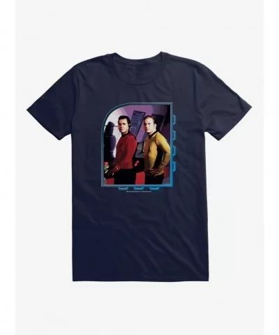 Flash Sale Star Trek Kirk and Scotty T-Shirt $8.80 T-Shirts