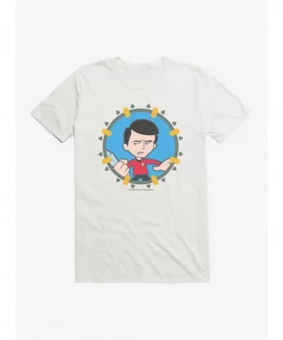 Trend Star Trek Scotty Cartoon T-Shirt $6.69 T-Shirts