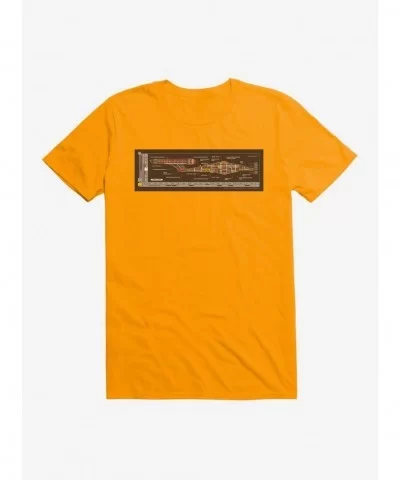 Sale Item Star Trek Enterprise NX01 Side Blueprint T-Shirt $7.27 T-Shirts