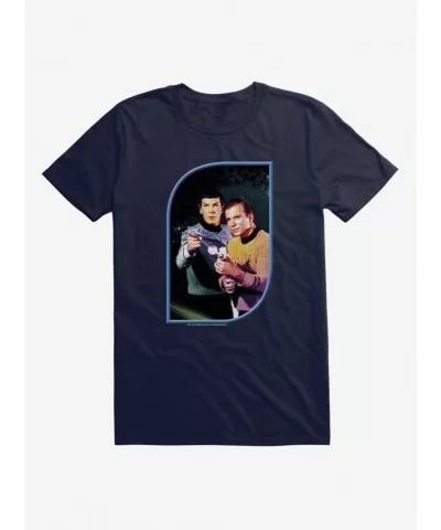 Discount Sale Star Trek Spock and Kirk T-Shirt $9.37 T-Shirts