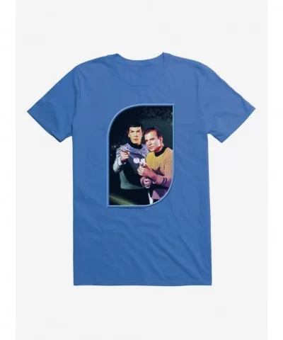 Discount Sale Star Trek Spock and Kirk T-Shirt $9.37 T-Shirts