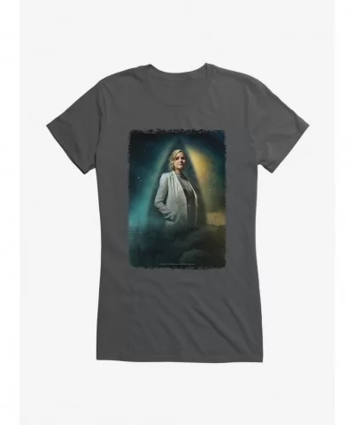 Value Item Star Trek: Picard Dr. Agnes Jurati Poster Girls T-Shirt $8.96 T-Shirts