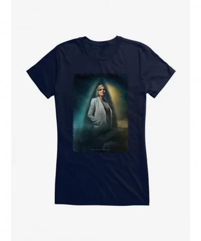 Value Item Star Trek: Picard Dr. Agnes Jurati Poster Girls T-Shirt $8.96 T-Shirts