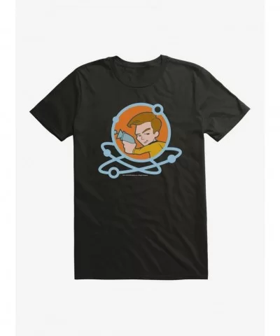 Best Deal Star Trek Kirk Cartoon T-Shirt $9.56 T-Shirts