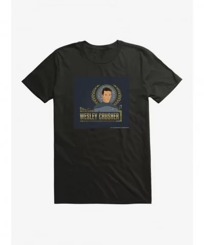 High Quality Star Trek TNG Wesley Crusher T-Shirt $8.60 T-Shirts