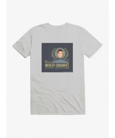 High Quality Star Trek TNG Wesley Crusher T-Shirt $8.60 T-Shirts