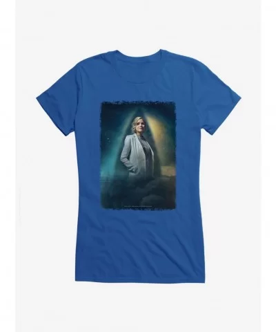 Value Item Star Trek: Picard Dr. Agnes Jurati Poster Girls T-Shirt $8.96 T-Shirts