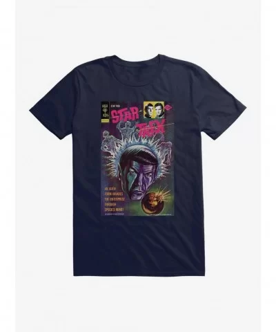 Pre-sale Star Trek The Original Series Spocks Mind T-Shirt $9.18 T-Shirts