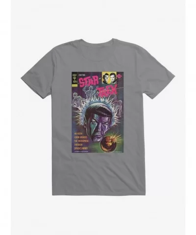 Pre-sale Star Trek The Original Series Spocks Mind T-Shirt $9.18 T-Shirts