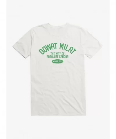 Premium Star Trek: Picard Qowart Milat T-Shirt $8.03 T-Shirts