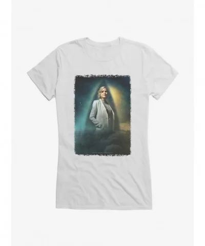 Value Item Star Trek: Picard Dr. Agnes Jurati Poster Girls T-Shirt $8.96 T-Shirts