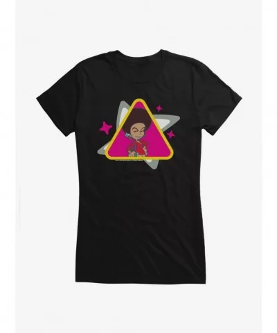 Limited Time Special Star Trek Uhura Cartoon Cosmic Girls T-Shirt $6.77 T-Shirts