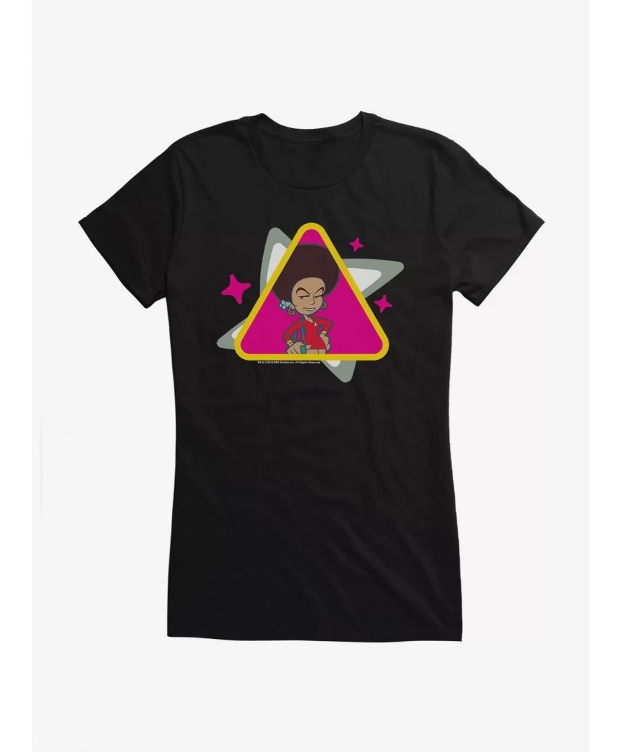 Limited Time Special Star Trek Uhura Cartoon Cosmic Girls T-Shirt $6.77 T-Shirts