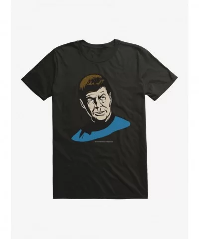 Huge Discount Star Trek Dr. McCoy Pose Pop Art T-Shirt $7.84 T-Shirts