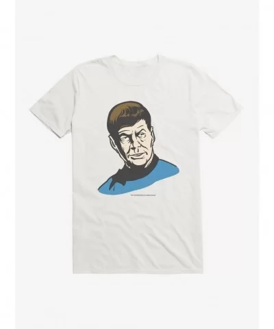 Huge Discount Star Trek Dr. McCoy Pose Pop Art T-Shirt $7.84 T-Shirts