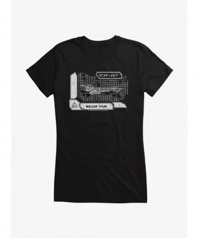 Fashion Star Trek Klingon Negh'Var Girls T-Shirt $9.16 T-Shirts