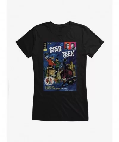 Exclusive Star Trek The Original Series Hijacked Girls T-Shirt $7.57 T-Shirts