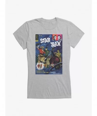 Exclusive Star Trek The Original Series Hijacked Girls T-Shirt $7.57 T-Shirts