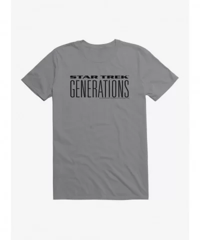 Clearance Star Trek Generations T-Shirt $7.07 T-Shirts