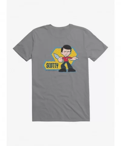 Value Item Star Trek Scotty Ray Gun T-Shirt $7.07 T-Shirts