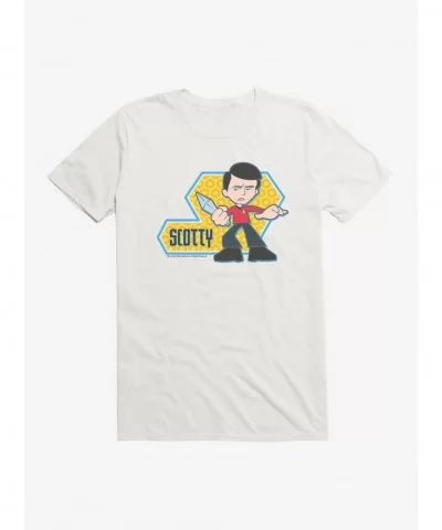 Value Item Star Trek Scotty Ray Gun T-Shirt $7.07 T-Shirts