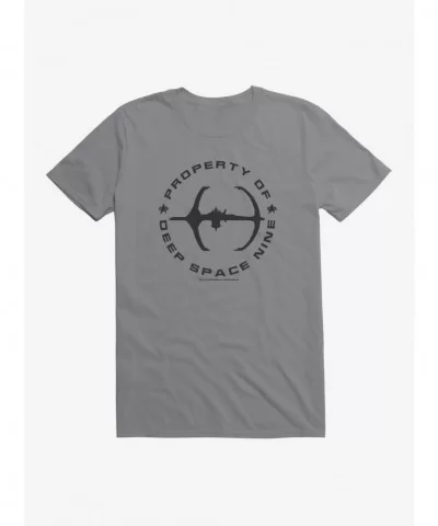 Discount Star Trek Deep Space 9 Property Of T-Shirt $7.27 T-Shirts