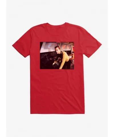 Cheap Sale Star Trek Kirk Control Panel T-Shirt $5.74 T-Shirts