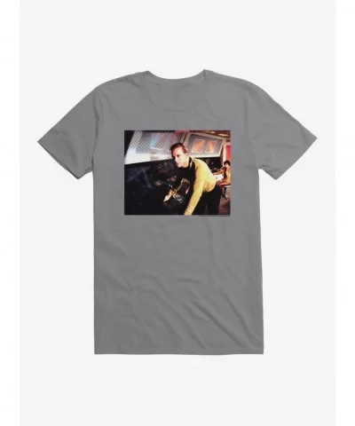 Cheap Sale Star Trek Kirk Control Panel T-Shirt $5.74 T-Shirts