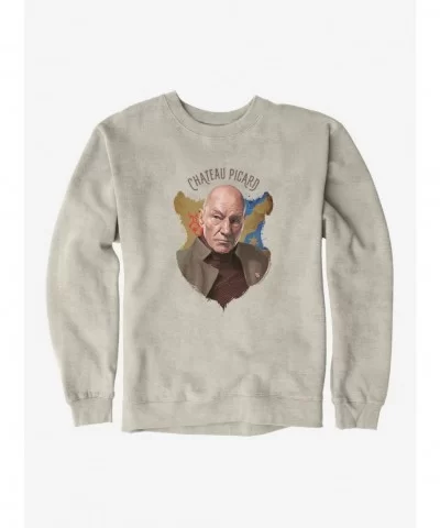 Exclusive Price Star Trek: Picard Chateau Picard Sweatshirt $9.74 Sweatshirts