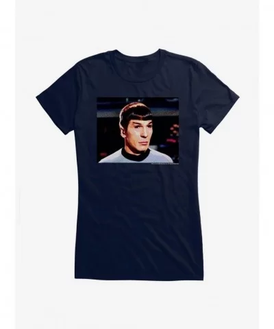 Exclusive Star Trek Spock Scene Girls T-Shirt $9.16 T-Shirts