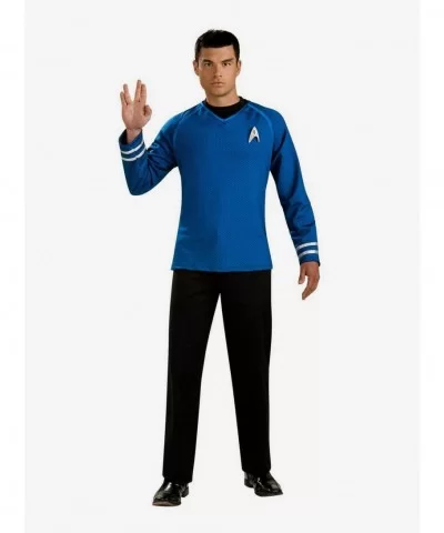 Best Deal Star Trek Grand Heritage Commander Spock Costume $33.97 Costumes