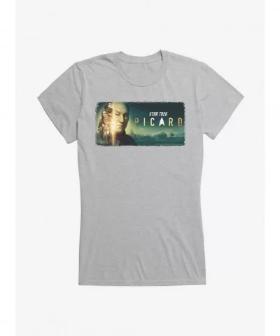 Sale Item Star Trek: Picard Poster Girls T-Shirt $7.17 T-Shirts