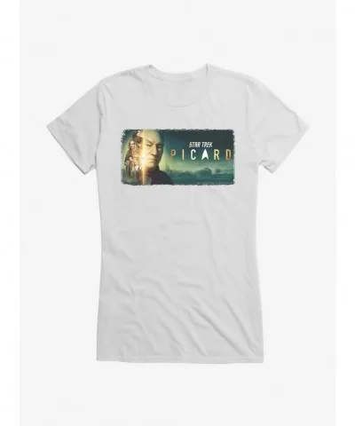 Sale Item Star Trek: Picard Poster Girls T-Shirt $7.17 T-Shirts