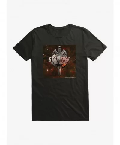 Discount Sale Star Trek: The Next Generation Mirror Universe Logo T-Shirt $5.74 T-Shirts