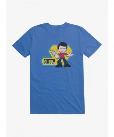 Festival Price Star Trek Scotty Ray Gun T-Shirt $7.46 T-Shirts
