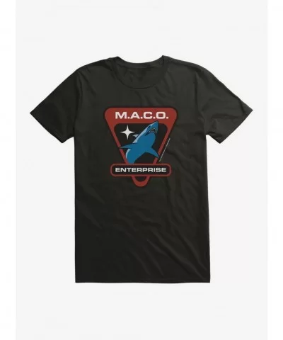 Fashion Star Trek Enterprise Maco T-Shirt $7.84 T-Shirts