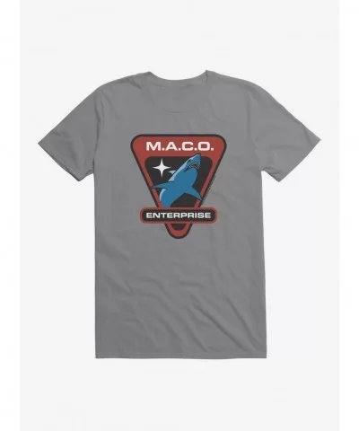 Fashion Star Trek Enterprise Maco T-Shirt $7.84 T-Shirts