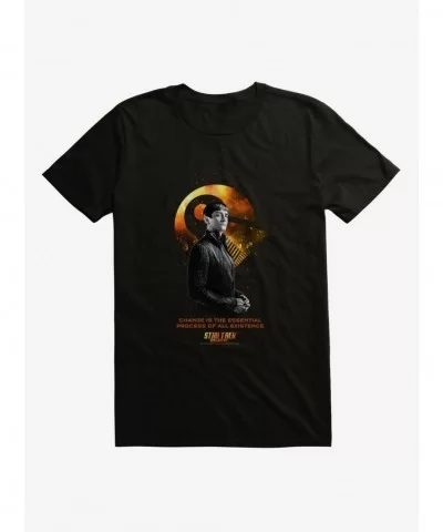 Bestselling Star Trek: Discovery Spock Change Is Essential T-Shirt $9.18 T-Shirts