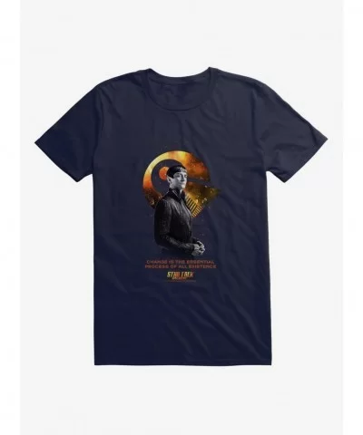 Bestselling Star Trek: Discovery Spock Change Is Essential T-Shirt $9.18 T-Shirts